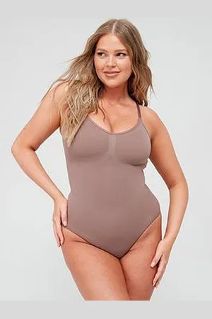 Everybody Shape Enhancing Seamless Bodysuit- Strong Control Xxs-Xs
