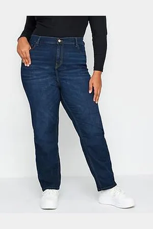 Yours Ruby Straight Leg Jean Indigo 28"