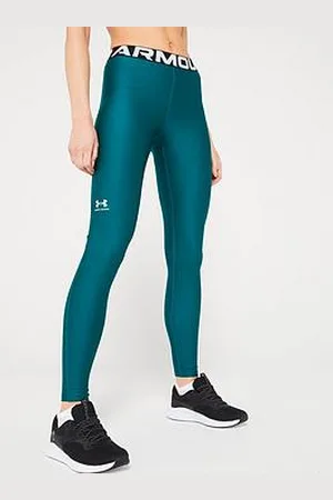 Under Armour Womens Training Heat Gear Authentics Legging - /White