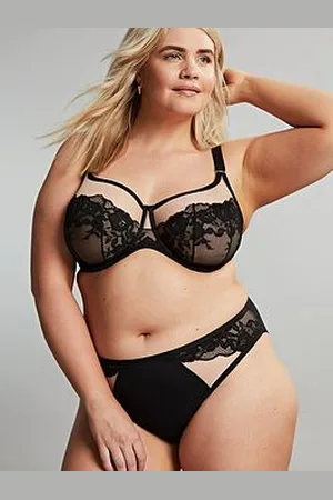 Sculptresse Josephine High Leg Brief /Latte