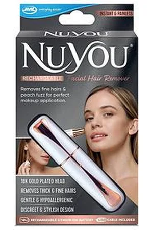 BYJMLT Nu You Facial Hair Remover - Rechargable
