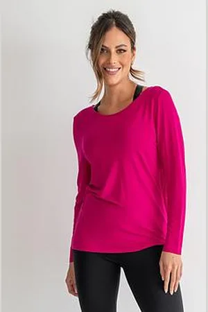 Pour Moi Cross Back Jersey Yoga Top