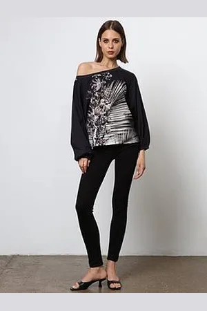 Religion Off The Shoulder Top