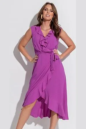 Pour Moi Midaxi Wrap Beach Dress With Lenzing&Trade; Ecovero&Trade; Viscose Fibres