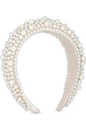 Jon Richard Pearl Embellished Headband