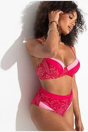 Pour Moi Palm Springs High Leg Tummy Control Brief