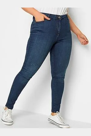 Yours London Ava 30" Super Stretch Skinny Jeans