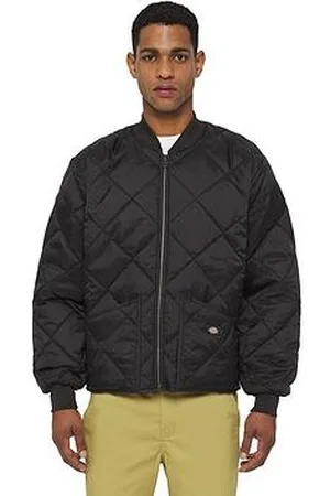 Dickies Mens Diamond Quilted Nylon Jacket