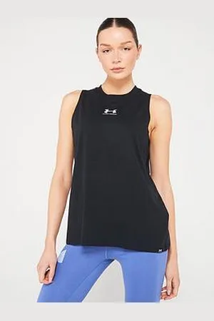 Under Armour Womens Off Campus Muscle Tank - Black