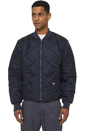 Dickies Mens Diamond Quilted Nylon Jacket
