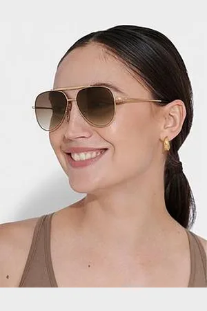 Katie Loxton Bali Sunglasses In Metal