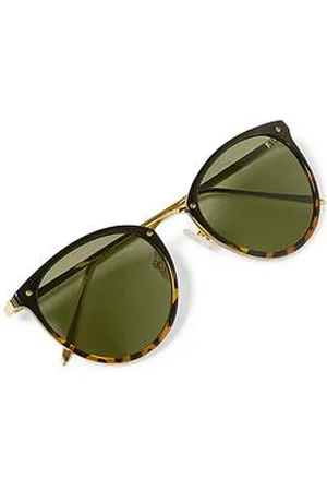 Katie Loxton Santorini Sunglasses In Gradient Tortoiseshell