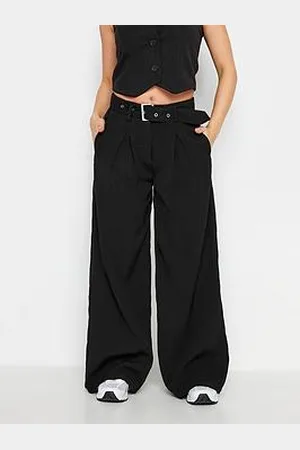 PixieGirl Petite Belted Wide Leg Trousers