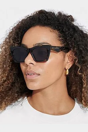 Katie Loxton Morocco Sunglasses In Dark Tortoiseshell