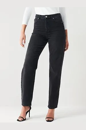 Very High Waist Relaxed Fit Jeans