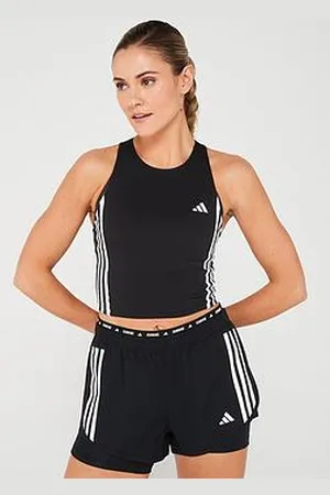 adidas Womens Running Own The Run 3 Stripes Tank