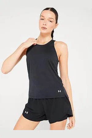 Under Armour Womens Running Streaker Singlet - Black
