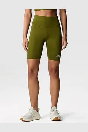 The North Face Womens Flex Short Tight - Olive