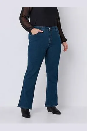 Evans Curve Fit Indigo Bootcut Jean