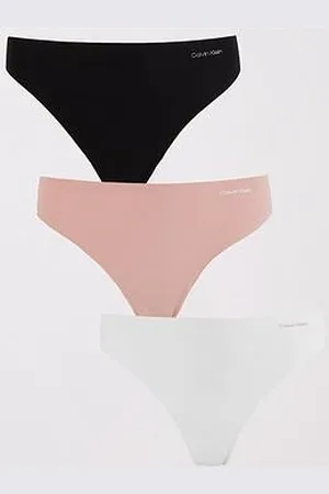 3 Pack Hipster Panties - Invisibles