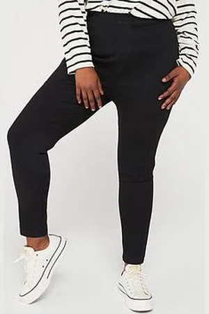 Very High Waist Stretch Denim Jegging