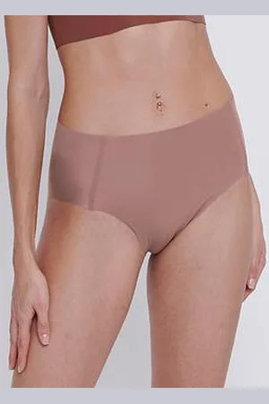 Sloggi Zero Feel 2.0 High Waist Briefs - Cacao