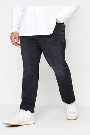 BAD RHINO Washed Straight Jean