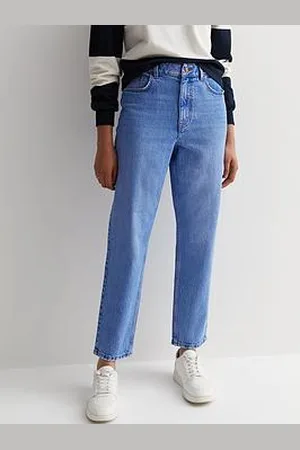 New Look Slim Fit Denim Mom Jeans