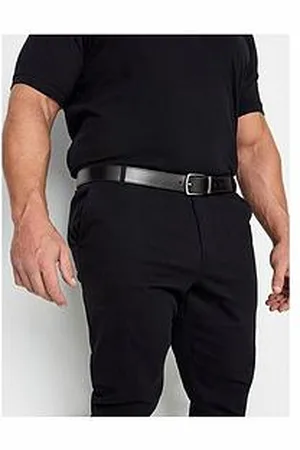 BAD RHINO Reversible Leather Belt