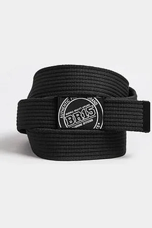 BAD RHINO Ribbed Webbing Belt