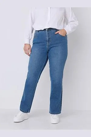 Evans Curve Mid Wash Straight Jean