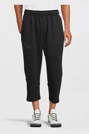 Under Armour Mens Unstoppable Fleece Baggy Crop Pants