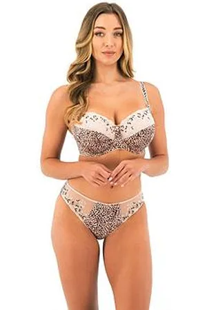 Fantasie Lindsey Leopard Uw Side Support Bra