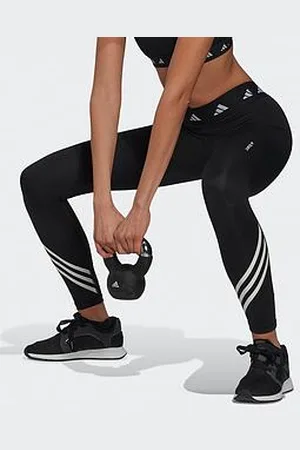 adidas Performance Tech Fit 3 Stripe 7/8 Tights