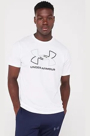 Under Armour Mens Training Gl Foundation T-Shirt - White/Black