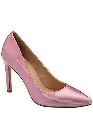 Ravel Edson Holographic Heeled Court Shoe