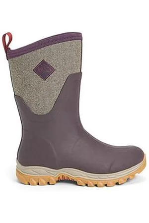 Muck Ladies W Arctic Sport 2 Mid - Burgundy
