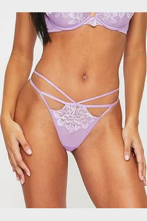 Ann Summers Valentines Cherry Kiss String Lingerie Thong in White