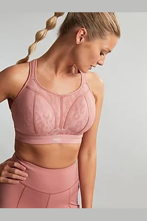 Energy Strive Non Wired Non Padded Lined Full Cup Sports Bra