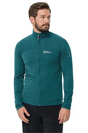 Jack Wolfskin Mens Prelight Zip Fleece