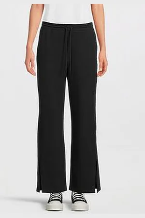 Converse Womens Open Hem French Terry Pants