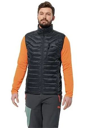 Jack Wolfskin Mens Routeburn Pro Insulated Vest