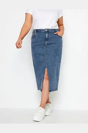 Yours Curve Elastic Waist Skirt