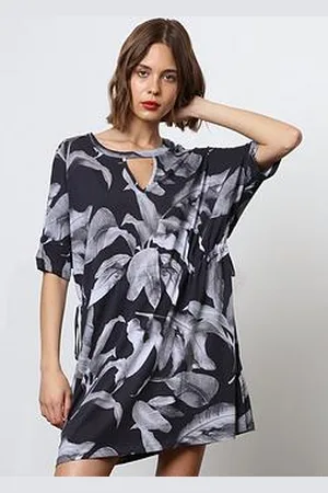 Religion Abstract Jersey Tunic Dress