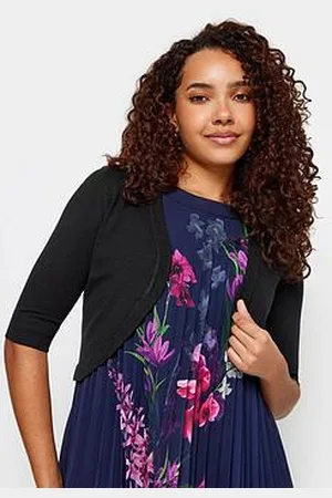 M&Co Cropped Cardigan