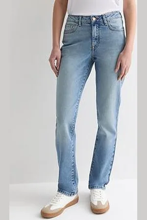 New Look Pale Straight Leg Jeans