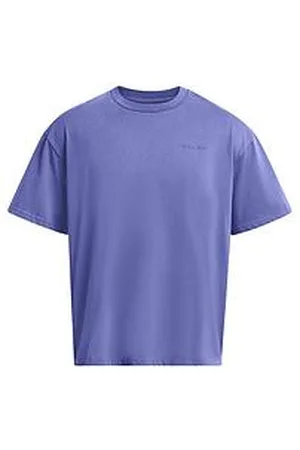 Under Armour Mens Training Heavyweight Printed T-Shirt - Purple