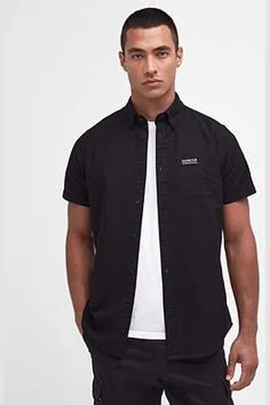 Barbour Short Sleeve Tailored Oxford Shirt