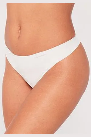 Calvin Klein Invisibles Microthong - Ivory