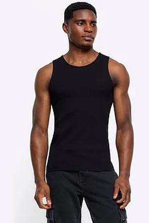 River Island Plain Rib Vest